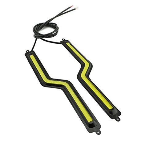 A2D Zz LED Lights Fog Light Car DRL Day Time Running Lights White For ...