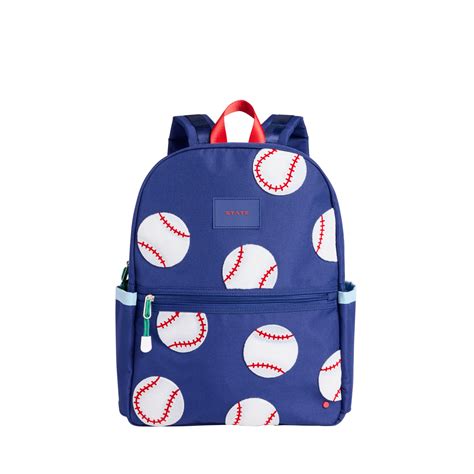 STATE Bags | Kane Kids Travel Backpack Metallic Fuzzy Hearts | Back to ...