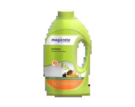 Magicrete Unimix | Effective Waterproofing Solution for Various Surfaces