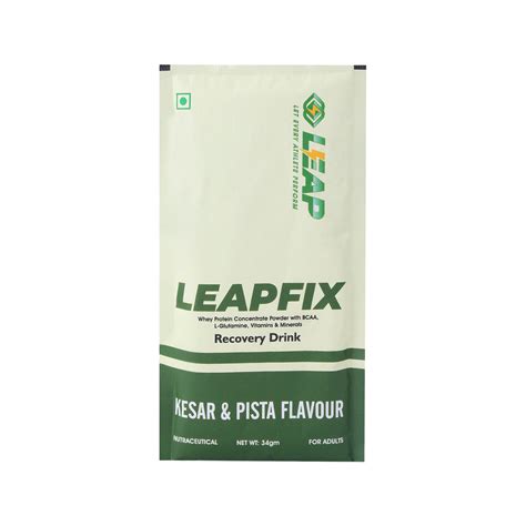 LeapFix Recovery Mix - Unleash Your Full Recovery Potential Pack Of 5 ...