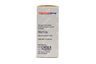 Calcirol 1000 IU Syrup 100 ML | Order Calcirol 1000 IU Syrup 100 ML ...