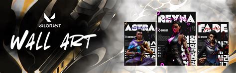 Valorant Posters – Bowchika