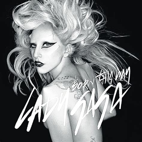 Born This Way Album Cover