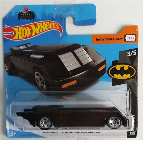 Batman: The Animated Series Batmobile | Hot Wheels Wiki | FANDOM ...