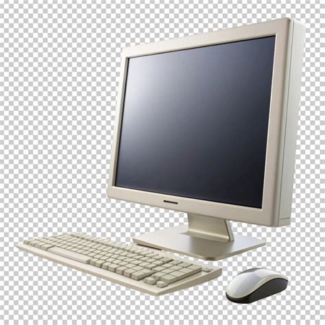 Broken Computer Transparent Background 的图像结果