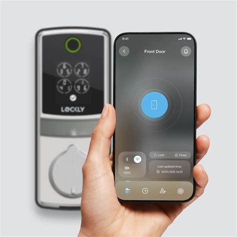 Image result for How to Program Lockly Pro Deadbolt