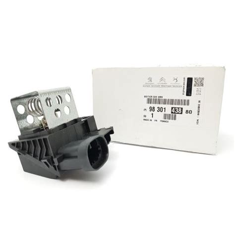 Image result for Citroen DS3 Cooling Fan Control Module