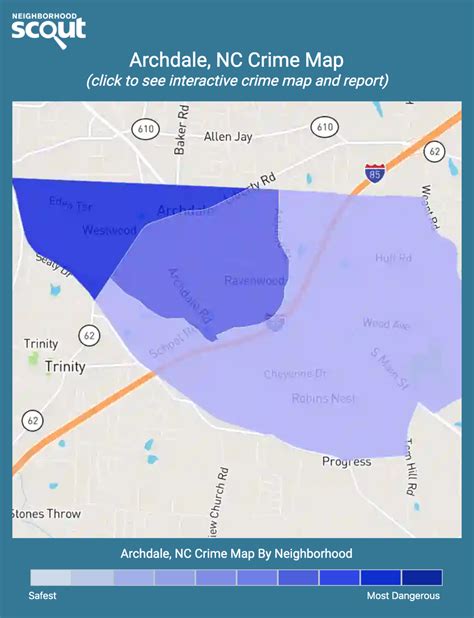 Archdale, 27263 Crime Rates and Crime Statistics - NeighborhoodScout