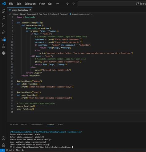 Image result for Authentication Python Code Example