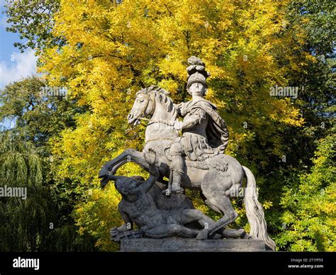 Monument to Polish King John the Third Sobieski Triumphant in the Battle of Vienna in 1683 ...