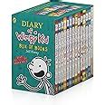 Diary of a Wimpy Kid Box Set - Books 1 - : Kinney, Jeff: Amazon.in: Books