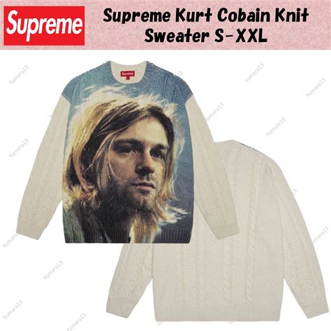 Kurt Cobain Sweater Kurt In His Fav Sweater. Love Him♡♡
