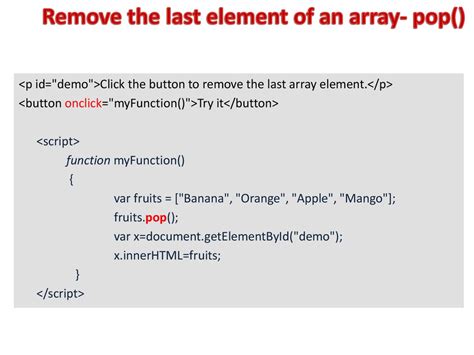 Image result for JavaScript Function to Get Last Element