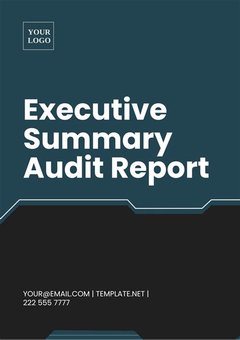 Image result for Communication Audit Executive Summary Example
