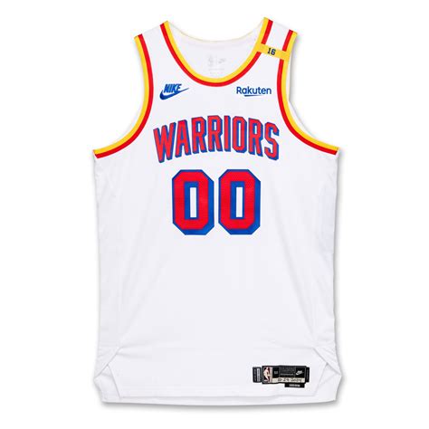 Jonathan Kuminga Golden State Warriors 2024-2025 Game Worn Classic ...