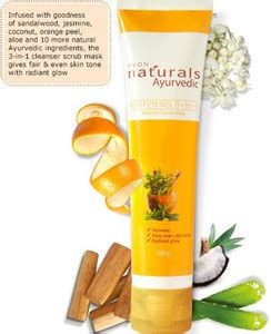 AVON Naturals Ayurveda 3-in-1 Scrub Cleanser Mask Face Wash - Price in ...
