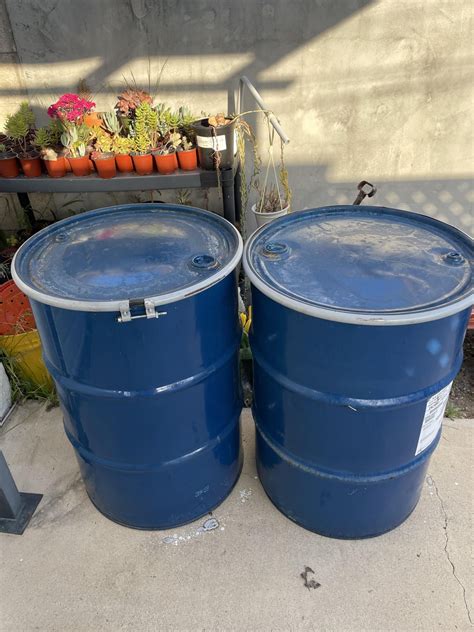 What would you guys build with 55 gal steel open top drums if you had a ...
