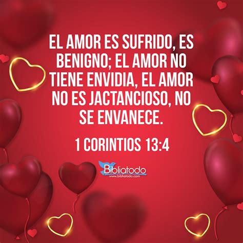 1 Corintios 13:4 BHTI - El amor es comprensivo y servicial; el amor ...
