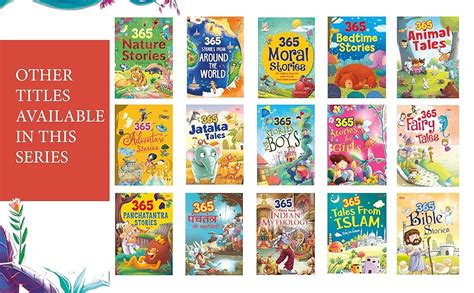 Story books : 365 Folk Tales (Illustrated stories for Children) (365 ...