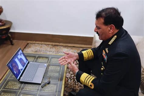 CNS interacts with Team Tarini as they cross halfway mark of ...