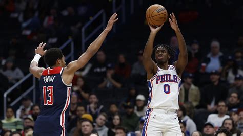 Washington Wizards vs Philadelphia 76ers Predicted Starting Lineups and ...