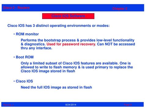 Image result for Operating Cisco IOS Software