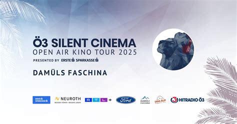 Ö3 Silent Cinema Open Air Kino Tour 2025 | Damüls Faschina - Uga-Alp ...
