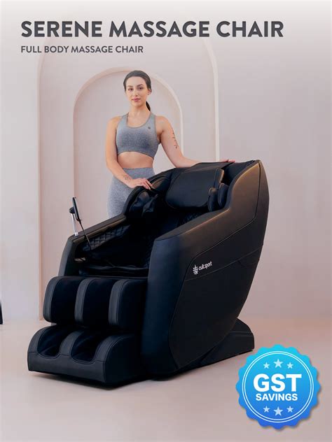 Buy Cult Serene Massage Chair | Zero Gravity with Voice Guide ...