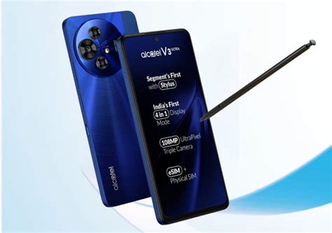 Alcatel Launches the V3 Series in India: Check Out Display ...