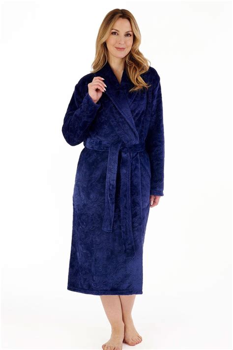 Jamelia Dressing Gown by Slenderella - Classic Dressing Gowns - Carr ...