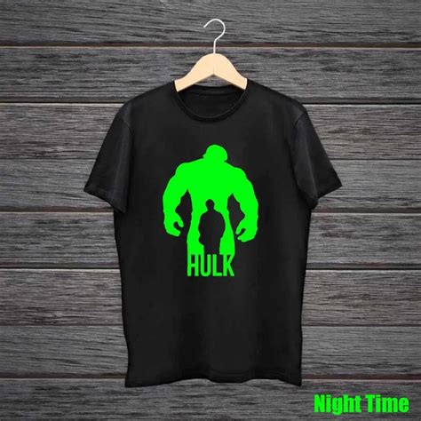 Hulk Glow In The Dark Tshirt – handmadelovebytanya