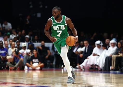Jaylen Brown's Jersey Number- College, and NBA
