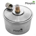 Max Plus | SPIRIT LAMP | Standard | Stainless Steel | High Gloss Finish ...