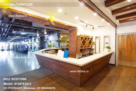 L Shape Reception Table Best Reception Desk White High Gloss Reception ...