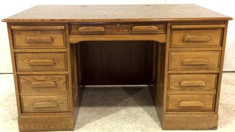 Oak Computer Desk 的图像结果