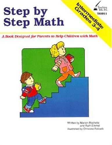 Amazon.in: Buy Step by Step Math Grades 3-4 Book Online at Low Prices ...