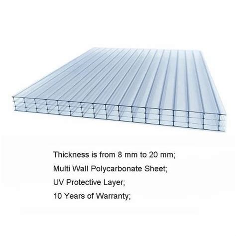 Polycarbonate Sheet - Twinwall Polycarbonate Sheet Service Provider ...