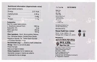 Glu Cell Od Tablet 10 - Uses, Side Effects, Dosage, Price | Truemeds