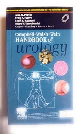 Buy Campbell Walsh wein handbook of urology Book Online at Low Prices ...