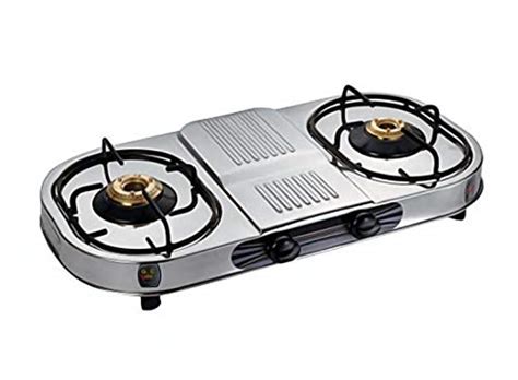 Mars Boss Double Burner LP Gas Stove : Amazon.in: Home & Kitchen