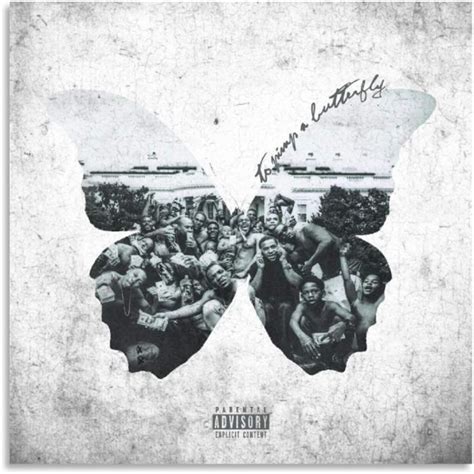 SDFX Kendrick Lamar To Pimp A Butterfly Canvas Art Poster India | Ubuy
