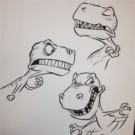 Image result for Drawing Cartoon T-Rex