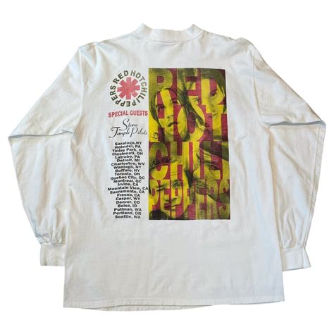 Special!!! 1999-2000s RED HOT CHILI PEPPERS "CALIFORNICATION" parking ...