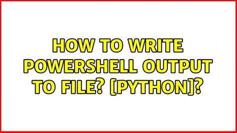 Image result for PowerShell Script Phyton