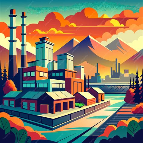 Industry Vector Art 的图像结果
