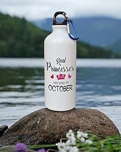 Sky Trends Princess are Born in October Printed Birthday Gift (Shipper ...