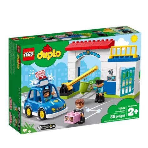Kocke Lego Duplo policijska stanica 10902 | Volim svoj dom