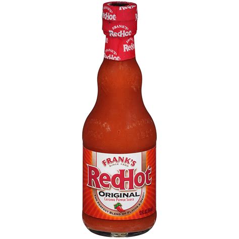 Frank’s RedHot Original Cayenne Pepper Sauce. – www.foodedge.com