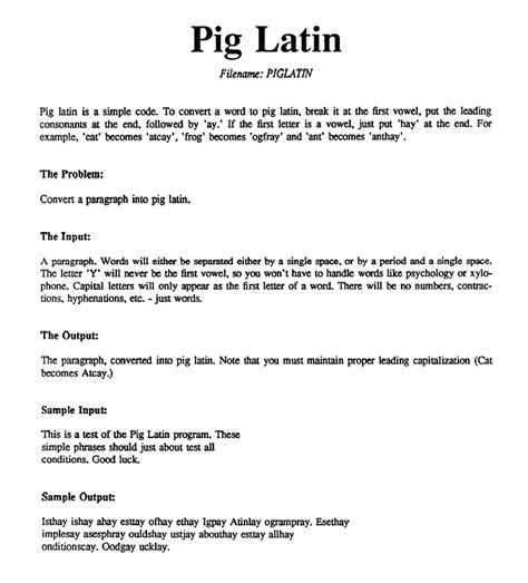 Pig Latin Code Java 的图像结果