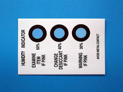 Image result for Humidity Indicator for PCB Packing